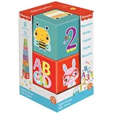 Fisher-Price Fisher Price Eğitici Denge Kulesi (4 Adet)