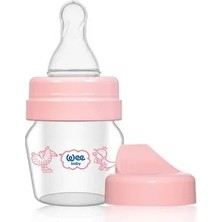 792 Wee Baby Mini Cam Alıştırma Bardağı Seti Pembe 30ML (5 Adet)