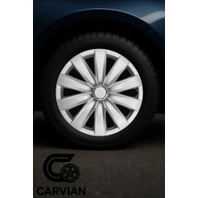 Carvian Fiat Doblo Cargo 16 Inç Uyumlu Jant Kapağı 4 Adet B1068