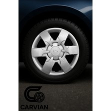 Carvian Fiat Egea 16 Inç Uyumlu Jant Kapağı 4 Adet B1050