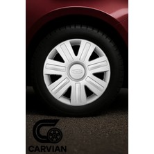 Carvian Ford Fiesta 14 Inç Uyumlu Jant Kapağı 4 Adet B1101