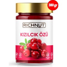 Richnut Kızılcık Özü (Katkı, Koruyucu, Renklendirici Içermez)