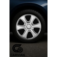 Carvian Citroen C15 15 Inç Uyumlu Jant Kapağı 4 Adet B1022