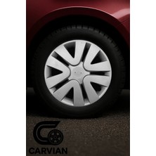 Carvian Peugeot Bipper 14 Inç Uyumlu Jant Kapağı 4 Adet B1033