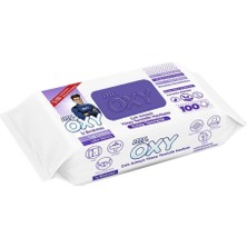 Mr.oxy Yuzey Tem.havlusu 100'LU Lavanta 1 Adet