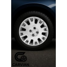 Carvian Peugeot Bipper 15 Inç Uyumlu Jant Kapağı 4 Adet B1031
