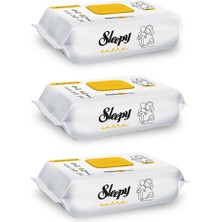 Sleepy 3 Adet Extra Bebek Islak Mendil 3X70 Adet 1 Adet
