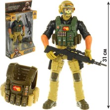 Luminoo Komando Seti Figür Model Scale Model 1:6 Kutulu