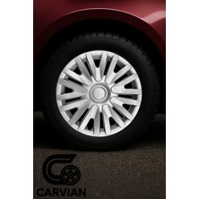 Carvian Skoda Fabia  15 Inç Uyumlu Jant Kapağı 4 Adet B1038