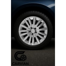 Carvian Fiat Fiorina 15 Inç Uyumlu Jant Kapağı 4 Adet B1175