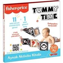 Fisher-Price Fisher Price Aynalı Aktivite Kitabı