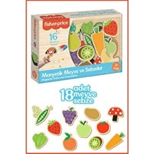 Fisher-Price Fisher Price Manyetik Meyve Sebze (2 Adet)
