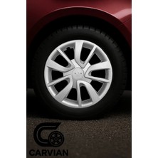 Carvian Renault Symbol 15 Inç Uyumlu Jant Kapağı 4 Adet B1079