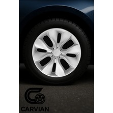 Carvian Peugeot 207 15 Inç Uyumlu Jant Kapağı 4 Adet B1017