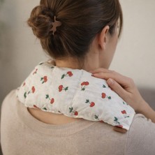 Todo Home Kiraz Çekirdeği Terapi Yastığı 70X20 cm Boyun ve Sırt Için