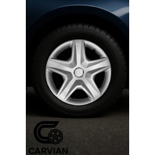 Carvian Fiat Palio 14 Inç Uyumlu Jant Kapağı 4 Adet B1007
