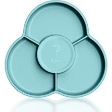 Wee Baby Nanninom Silikon Sürpriz Tabak Mavi