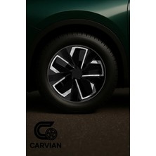 Carvian Peugeot 206 + 14 Inç Uyumlu Jant Kapağı 4 Adet B1168