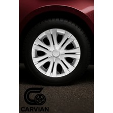 Carvian Peugeot 408 16 Inç Uyumlu Jant Kapağı 4 Adet B1124