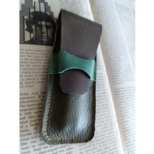 Mahfuz Hakiki Deri El Emeği Özel Kalemleriniz Için Kalemlik Kalem Kutu 27 x 6 cm NLU336