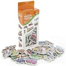 DIYTOY Manyetik Taşıtlar 3+ (2 Adet)