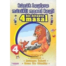 Hepsi Çocuk Yayınevi Küçük Beylere Müzikli Masal Keyfi 4