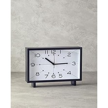 SHC4200 English Flair Masa Saati Siyah