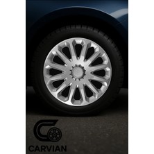 Carvian Fiat Palio 14 Inç Uyumlu Jant Kapağı 4 Adet B1107