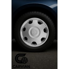 Carvian Peugeot 206 Van 14 Inç Uyumlu Jant Kapağı 4 Adet B1053