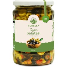 Guressa Zeytin Salatası 660 ml (Kahvaltılık & Pizza Üstü)