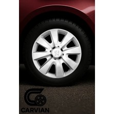 Carvian Citroen C15 15 Inç Uyumlu Jant Kapağı 4 Adet B1094