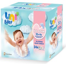 Uni Baby Ilk Adım Islak Mendil 24X52 Adet
