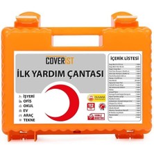 İnterform Interform Ilk Yardım Çantası - Plastik Duvara Monte Edilebilir - Ecza Dolabı Acil Müdahale Seti