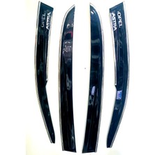 İtibar Opel Astra H 2004-2013 Kromlu Yazılı Cam Rüzgarlık