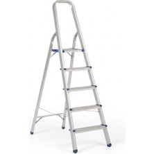 Asil Lüx Alüminyum Merdiven  Ev ve Ofis Tipi Katlanabilir, Hafif Merdiven