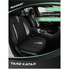 Orqide Betelgeuse Gri Serisi Jeep Cj Oto Kılıfı