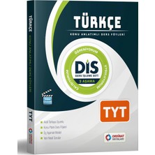Genel Ordinat Yayınları Tyt Türkçe Konu Anlatımlı Ders Föyleri ( Dis Serisi )