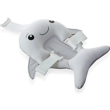 Babyjem Balina Köpüklü Banyo Yatağı Gri (3 Adet)