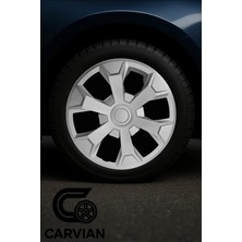 Carvian Peugeot 508 16 Inç Uyumlu Jant Kapağı 4 Adet B1088