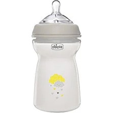 Chicco Natural Feeling 330 ml PP Biberon 6+ Ay Silikon Malzeme ile Yumuşak Emme Deneyimi