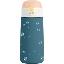 SipnJoy Sipsquad Çocuk Su Termosu 480 ml - Turtle Voyage Ergonomik Tasarım ve Paslanmaz Çelik