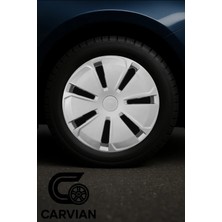 Carvian Volkswagen Jetta  16 Inç Uyumlu Jant Kapağı 4 Adet B1118