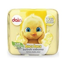 Dalin Klasik Katı Sabun 3'lü 3X75 gr (3 Adet)
