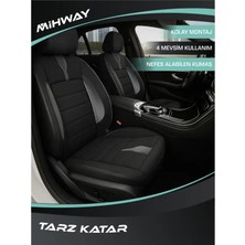 Orqide Betelgeuse Siyah Serisi Chevrolet Evanda Oto Kılıfı