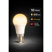 ZMR Lumıxa 10 Watt 810 Lm Günışığı Renk Ampul