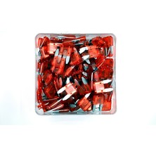 Üstün Mini Bıçak Sigorta 10 Amper 100 Adet Mini Boy Oto Sigorta 10A