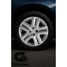 Carvian Renault Clio  16 Inç Uyumlu Jant Kapağı 4 Adet B1024