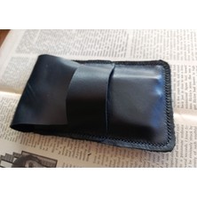 Mahfuz Gerçek Deri Özel Kalemleriniz Için Kalemlik Kalem Kutu ( 5*6 Kalem Için ) 28 cm \ 9.5 cm NLU337