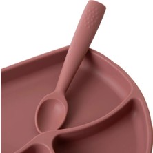 Babyjem Silikon Kaşık - Mocha (4 Adet)