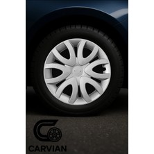 Carvian Peugeot 301 15 Inç Uyumlu Jant Kapağı 4 Adet B1093
